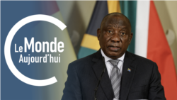 Le Monde Aujourd’hui : incertitudes sur l'avenir du président Cyril Ramaphosa