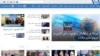 A screenshot of VOA Pashto website, March 27, 2022.