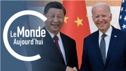 Le Monde Aujourd’hui : Premier tête à tête entre Joe Biden et Xi Jinping