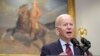 President Joe Biden speaks before signing H.J.Res.100, a bill that aims to avert a freight rail strike, Dec. 2, 2022, in Washington. 