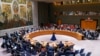 FILE - Representatives participate in a Security Council meeting at U.N. headquarters, Jan. 5, 2023.