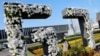 Visitors are seen at the Peace Memorial Museum, ahead of the G7 summit, in Hiroshima