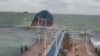 Damaged Russian ships spill estimated 3,700 tons of oil in Kerch Strait, state media say 