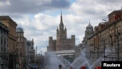 Москва карантинная. 12 апреля 2020