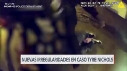 Más irregularidades en el caso de ataque mortal de policías contra Tyre Nichols