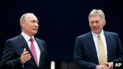 Virus Outbreak Russia