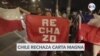 Chile rechaza nueva constitución