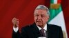 ARCHIVO - El presidente Andrés López Obrador durante una de sus conferencias de prensa matutinas.