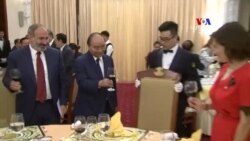 Պաշտոնական վիետնամական ճաշ՝ հայկական երաժշտությամբ