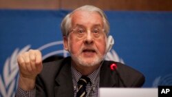 Diplomat Brazil untuk PBB Paulo Sergio Pinheiro