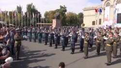 Տոնական շքերթ Ազատության հրապարակում