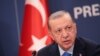 Turkey's President Tayyip Erdogan visits Serbia