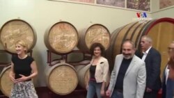 Վարչապետի կիրակին․ հանդիպում գյուղացիների հետ, Արմաս գինու գործարան