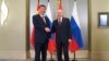 ရုရှားသမတ္တ Vladimir Putin နဲ့ တရုတ်သမ္မတ Xi Jinping တို့ ကာဇက်စတန်နိုင်ငံက လုံခြုံရေးထိပ်သီးဆွေးနွေးပွဲမှာ ဗုဒ္ဓဟူးနေ့ ဇူလိုင် ၃ ရက်နေ့က ဆုံခဲ့ကြစဥ်။ (ဇူလိုင် ၃၊ ၂၀၂၄)