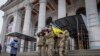 Bloodied Ukrainian troops risk losing hard-won land in Kursk to Russia