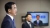 지난 17일 조명균 한국 통일부 장관이 정부서울청사에서 문재인 대통령의 '베를린 구상' 후속 조치에 관한 브리핑을 하고 있다. 조 장관은 이날 "남북이 마주 앉는다면 상호 관심사에 대해 허심탄회하게 논의할 수 있을 것"이라며 "북측의 긍정적인 호응을 기대한다"고 밝혔다.