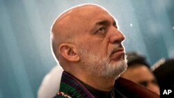حامد کرزی، رییس جمهوری افغانستان
