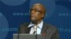 South African Health Minister Dr. Aaron Motsoaledi