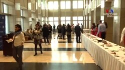 Գոհաբանության տոնի նախօրեին ամերիկյան դեսպանատանը՝ ջերմ, տոնական միջավայրում