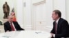 Владимир Путин и Виктор Медведчук