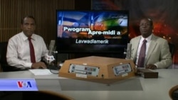 Pwogram aprè-midi a TV