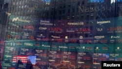 El compuesto Nasdaq tuvo una ganancia pequeña el miércoles 22 de julio, en comparación con los ascensos desde inicios del mes, por una caída del 1,2% en las acciones de Amazon.