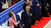 Дональд Трамп на стадионе One Capital Arena, 20 января 2025 года