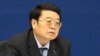 中国外交部副部长程国平召开2014亚信峰会中外媒体吹风会（美国之音东方拍摄）