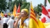 Protesters Greet Vietnamese President at White House