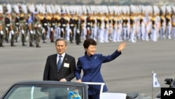 South Korea Holds Biggest Military Parade in a Decade