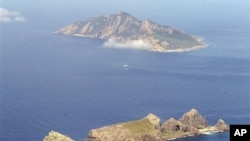 钓鱼岛(日本名：尖阁列岛)