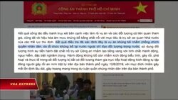 Truyền hình VOA 6/7/18: VN bắt giữ các nghi phạm ‘khủng bố’ đánh bom trụ sở công an