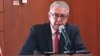 Ambassador Serdar Kilic speaks to reporters at the Turkish Embassy in Washington, D.C., July 22, 2016. (S. Herman/VOA)