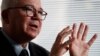 El exministro de Petróleo y Energía de Venezuela Rafael Ramírez habla durante una entrevista con Reuters en una ubicación no revelada. 20 de diciembre, 2019.