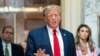 Дональд Трамп отримав заставу для покриття винагороди у розмірі 83,3 мільйона доларів 80-річній письменниці Джин Керролл у справі про наклеп, повідомили його адвокати 8 березня 2024 р. (Фото: AP Photo/Eduardo Munoz Alvarez)