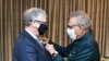 Microsoft co-founder turned philanthropist Bill Gates receives Hilal-e-Pakistan, the second-highest civil award, from Pakistan's President, Arif Alvi in Islamabad. Alvi may have been the target of a suicide attack on March 8, 2022.