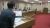 台湾立法院外交及国防委员会5月31日质询的情形