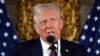 Избранный президент Дональд Трамп выступает на пресс-конференции в Мар-а-Лаго, 7 января 2025 года, в Палм-Бич, Флорида (AP Photo/Evan Vucci)