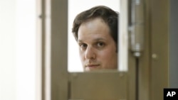 Russia US Detained Reporter