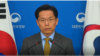 노규덕 한국 외교부 대변인이 29일 북한의 장거리 탄도미사일 발사에 관한 정부 입장을 발표하고 있다.