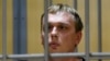 Иван Голунов в здании суда. 8 июня 2019 г.