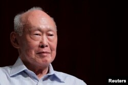 新加坡前总理李光耀（2011年9月14日）