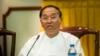 'ယာယီသမ္မတဦးမြင့်ဆွေ ကျန်းမာရေးမကောင်း' ကြောင်း စစ်ကောင်စီထုတ်ပြန်