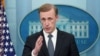 FILE PHOTO: Jake Sullivan speaks at a press briefing at the White House in Washington
