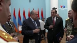Նախագահ Սարգսյանը շնորհել է բարձրագույն զինվորական կոչումներ և դասային աստիճաններ