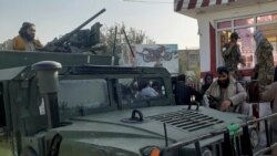 VOA Asia 20210811 Afghan City Panics