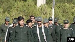 Các thành viên thuộc Lực lượng Vệ Binh Cách Mạng Iran