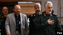 قاسم سلیمانی، فرمانده نیروی قدس سپاه پاسداران
