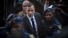 Oscar Pistorius, center, arrives at the High Court in Pretoria, South Africa, July 6, 2016. 
