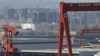 8月6日中国航空母舰在大连